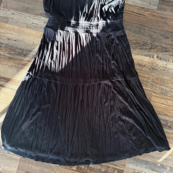 Maurice’s 24/7 Mock Neck Ribbed Midi Dress - Picture 11 of 11